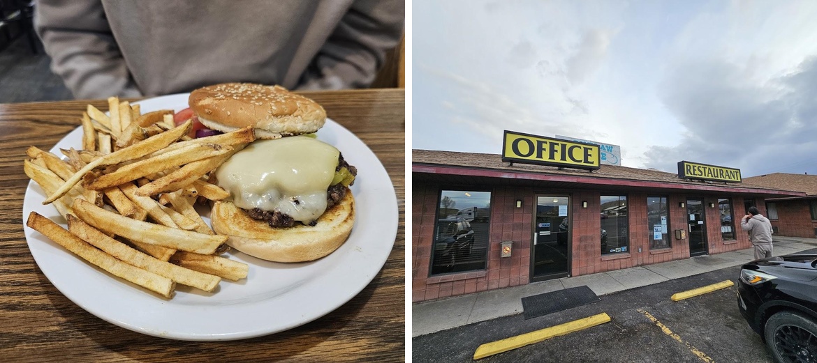 Outlaw Cafe Menu