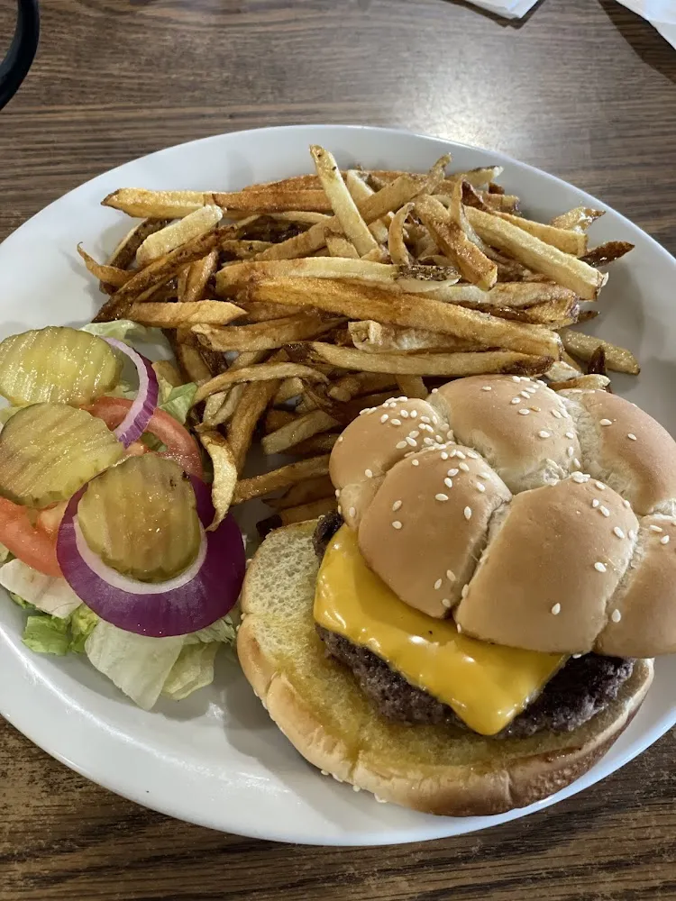 Bacon Cheeseburger