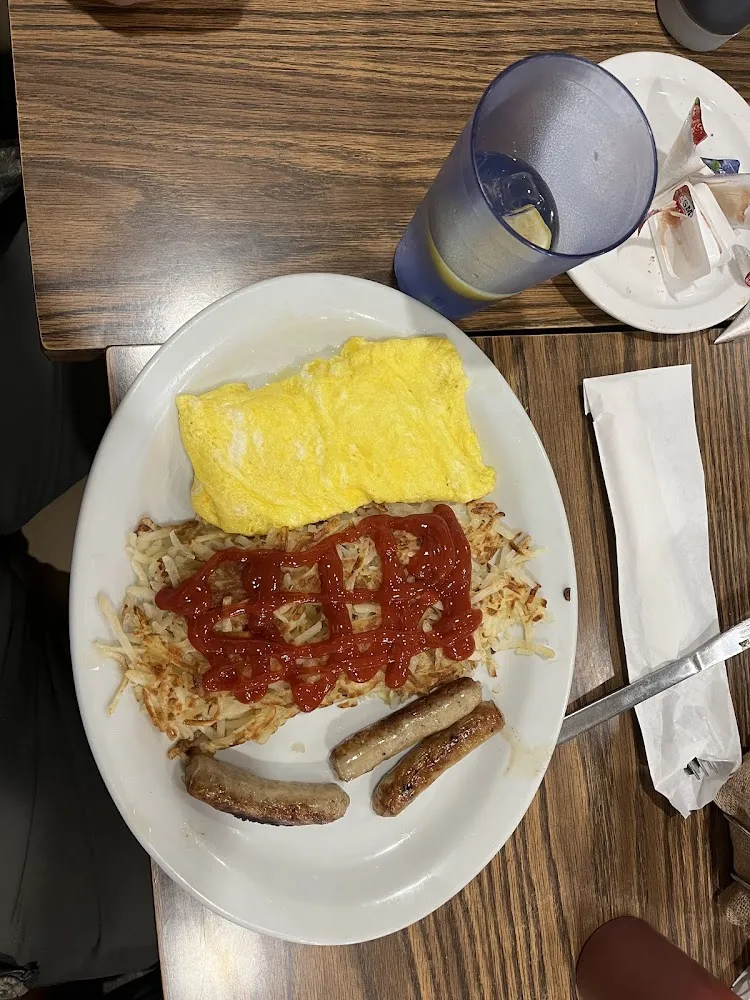 Eggs Sausage & Hashbrowns
