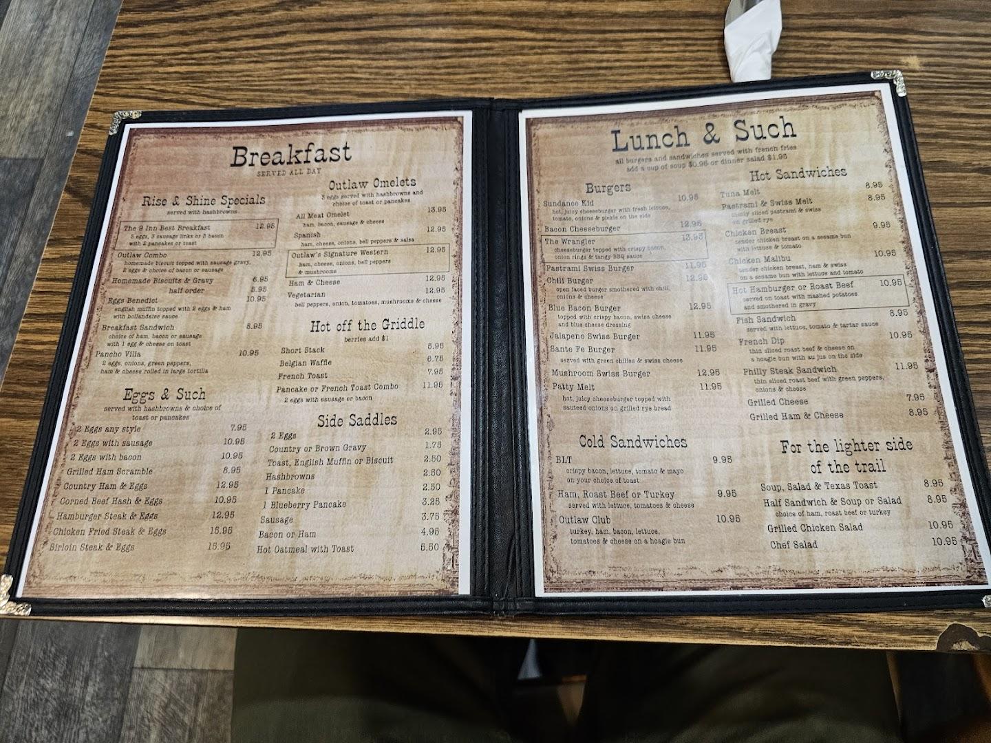 Outlaw Cafe
